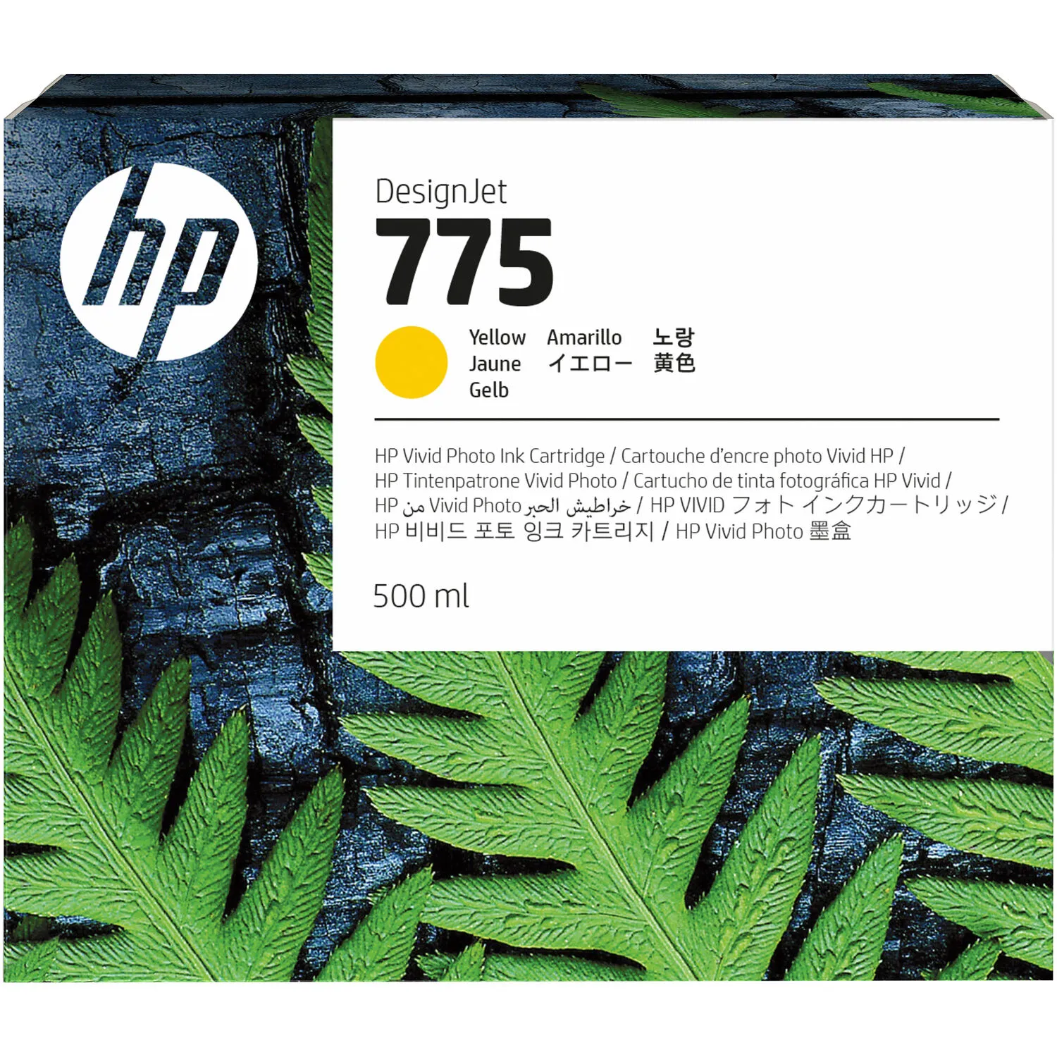 HP 775 Yellow 500mL Original Ink Cartridge for DesignJet Z6 Pro 64" Printer