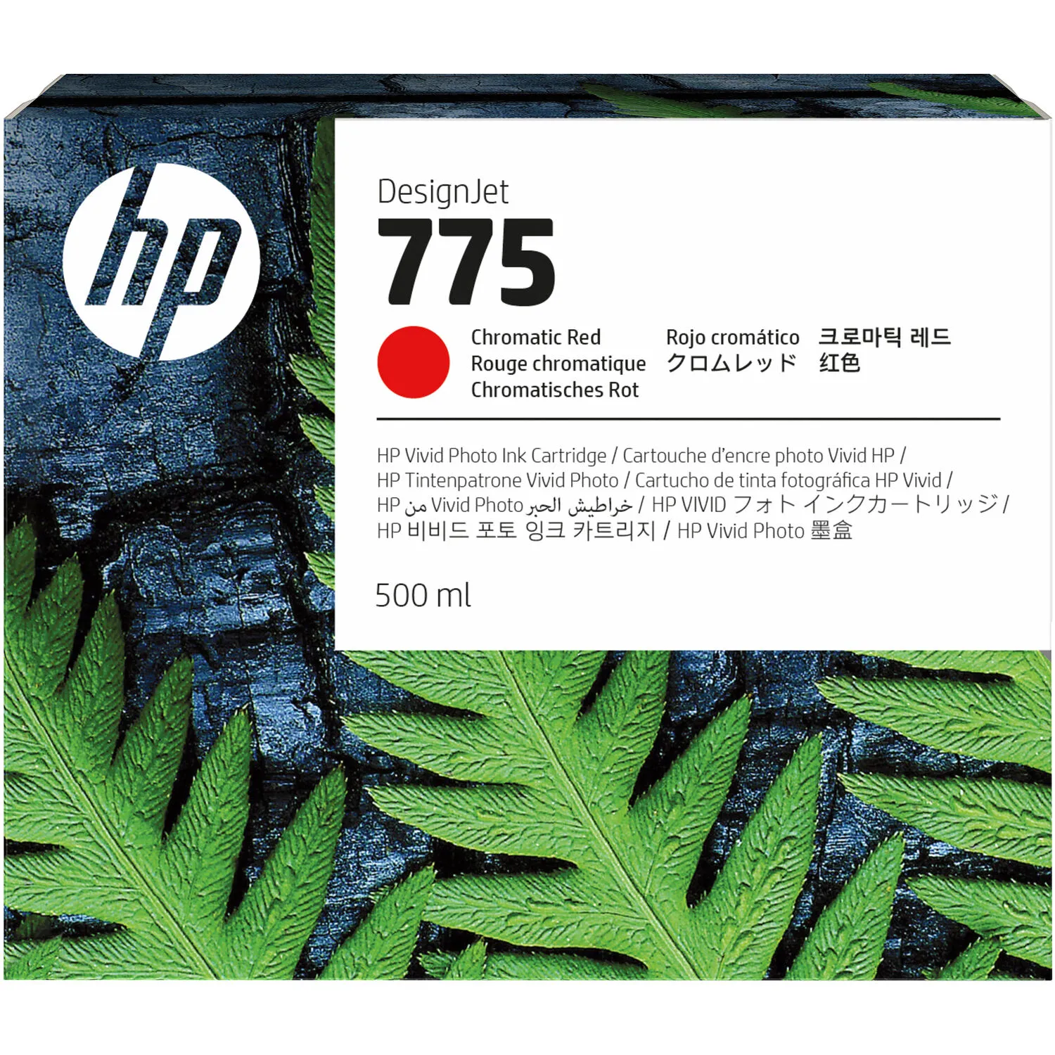 HP 775 Chromatic Red 500mL Original Ink Cartridge for DesignJet Z6 Pro 64" Printer