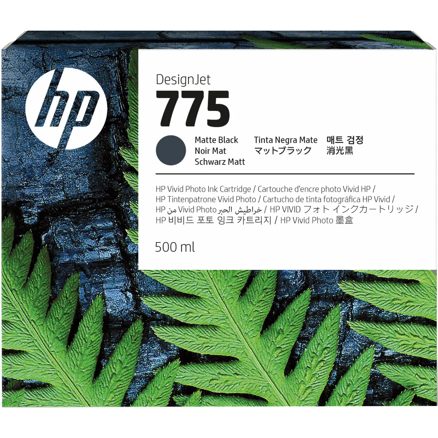 HP 775 Matte Black 500mL Original Ink Cartridge for DesignJet Z6 Pro 64" Printer