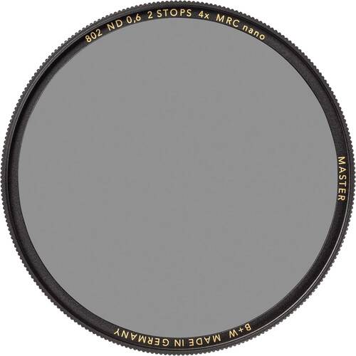 B+W MRC Nano Master #802 ND Filter (67mm, 2-Stop)