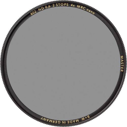 B+W MRC Nano Master #802 ND Filter (82mm, 2-Stop)