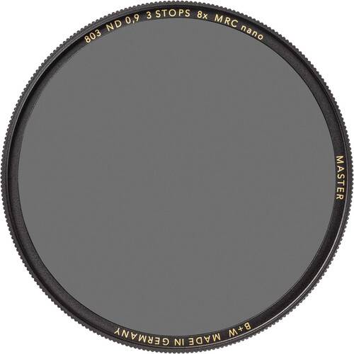 B+W MRC Nano Master #803 ND Filter (49mm, 3-Stop)
