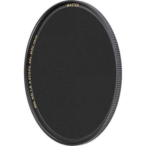 B+W MRC Nano Master #806 ND Filter (58mm, 6-Stop)