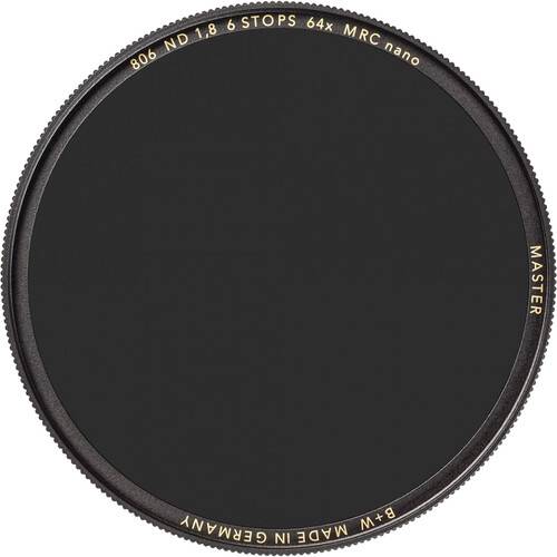 B+W MRC Nano Master #806 ND Filter (77mm, 6-Stop)