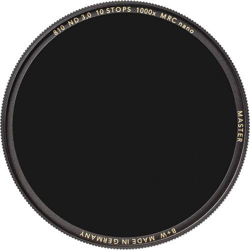 B+W MRC Nano Master #810 ND Filter (72mm, 10-Stop)