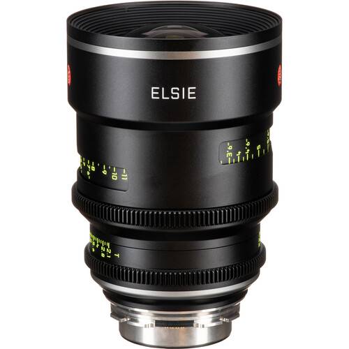 Leitz Cine ELSIE 18mm T2.1 LPL Mount Cine Lens (Feet)