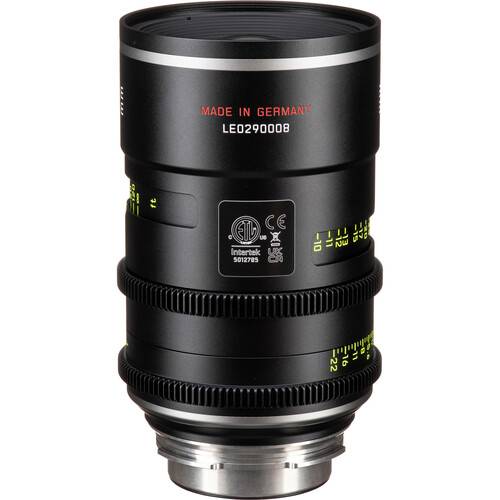 Leitz Cine ELSIE 29mm T2.1 LPL Mount Cine Lens (Feet)