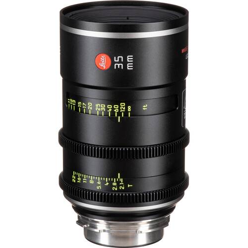 Leitz Cine ELSIE 35mm T2.1 LPL Mount Cine Lens (Feet)
