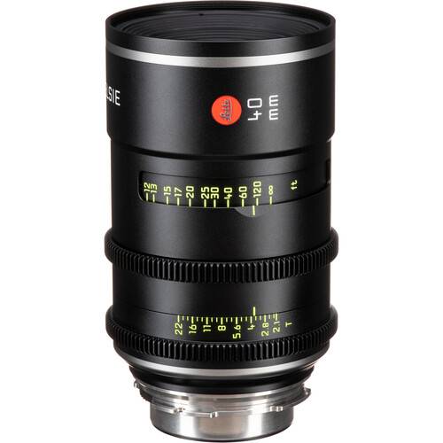 Leitz Cine ELSIE 40mm T2.1 LPL Mount Cine Lens (Feet)