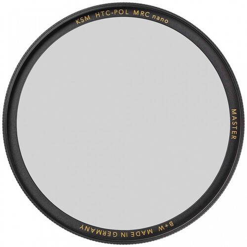 B+W High-Transmission MRC-Nano Master Circular Polarizer Filter (49mm)