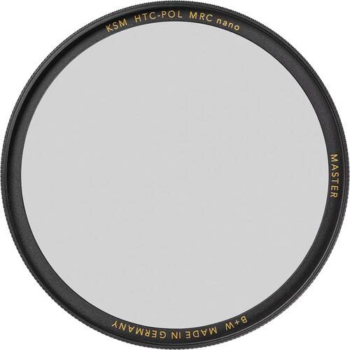 B+W High-Transmission MRC-Nano Master Circular Polarizer Filter (62mm)