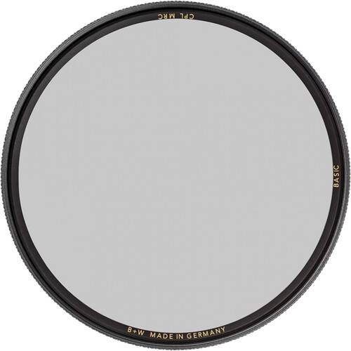 B+W 77mm MRC Basic Circular Polarizing Filter
