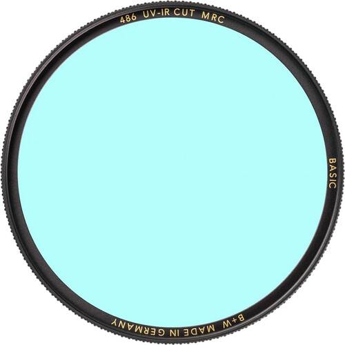 B+W UV-IR Cut #486 MRC Basic Filter (39mm)