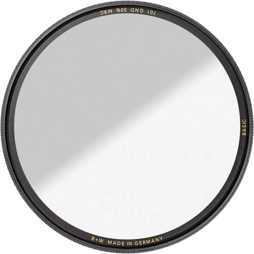 B+W #702 MRC Basic 25% Graduated ND Filter (60mm, 2-Stop)