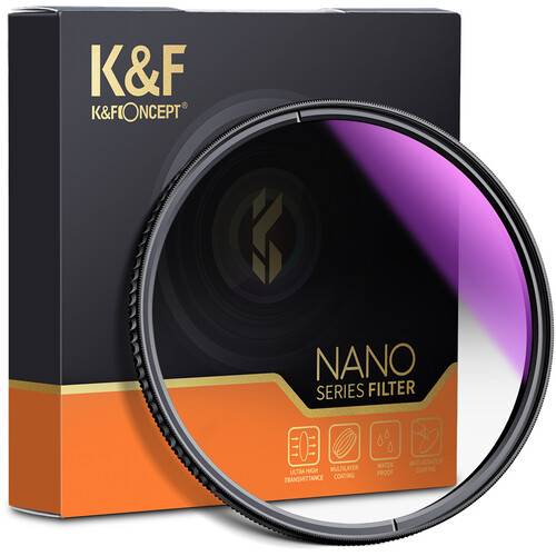 K&F Concept Nano-X Soft-Edge Graduated ND Filter (55mm, 3-Stop)