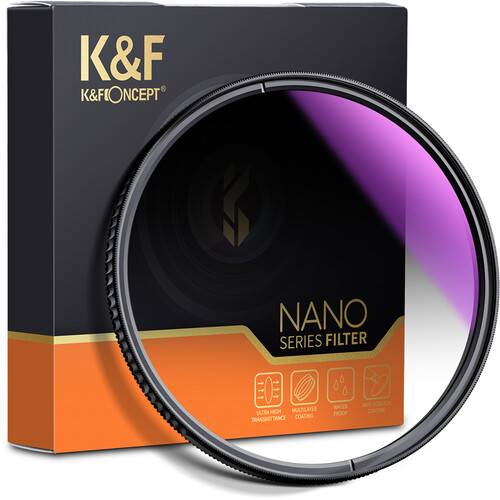 K&F Concept Nano-X Soft-Edge Graduated ND Filter (52mm, 4-Stop)