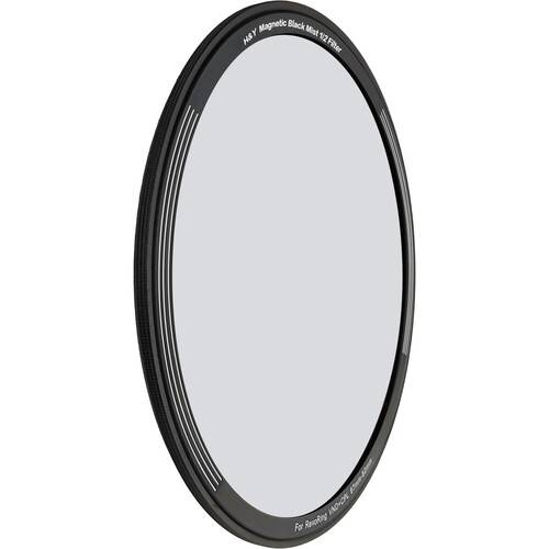H&Y Filters Black Mist Magnetic 1/2 Clip-On Filter for RevoRing (67-82mm)