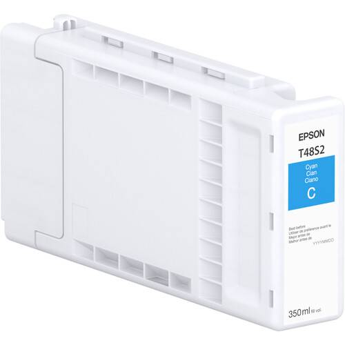 Epson T48S UltraChrome PRO6 Cyan Ink Cartridge for SureColor P8570D (350mL)