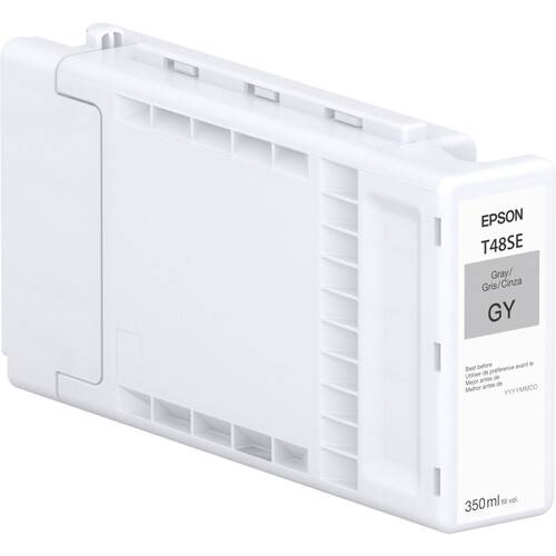 Epson T48S UltraChrome PRO6 Gray Ink Cartridge for SureColor P8570D (350mL)