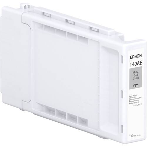 Epson T49A UltraChrome PRO6 Gray Ink Cartridge for SureColor P8570D (110mL)