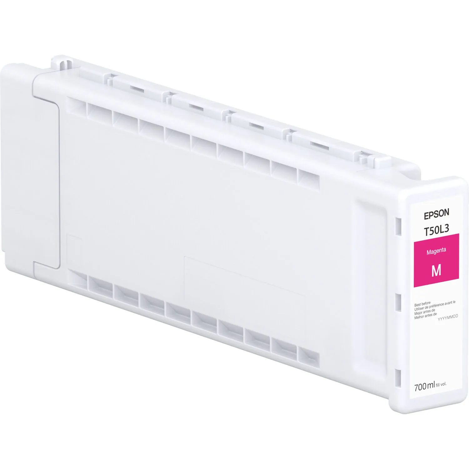 Epson T50L UltraChrome XD3 Magenta Ink Cartridge for SureColor T7770D (700mL)
