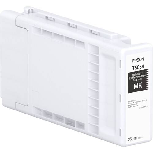 Epson T50S UltraChrome XD3 Matte Black Ink Cartridge for SureColor T7770D (350mL)