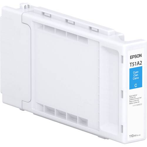 Epson T51A UltraChrome XD3 Cyan Ink Cartridge for SureColor T7770D (110mL)