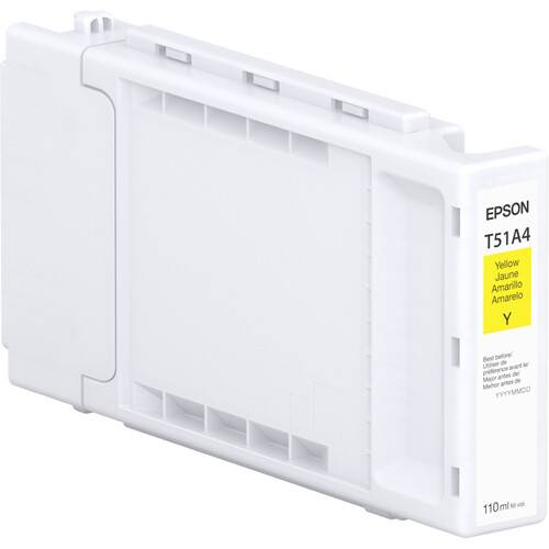 Epson T51A UltraChrome XD3 Yellow Ink Cartridge for SureColor T7770D (110mL)