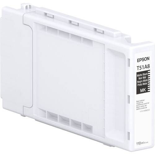 Epson T51A UltraChrome XD3 Matte Black Ink Cartridge for SureColor T7770D (110mL)