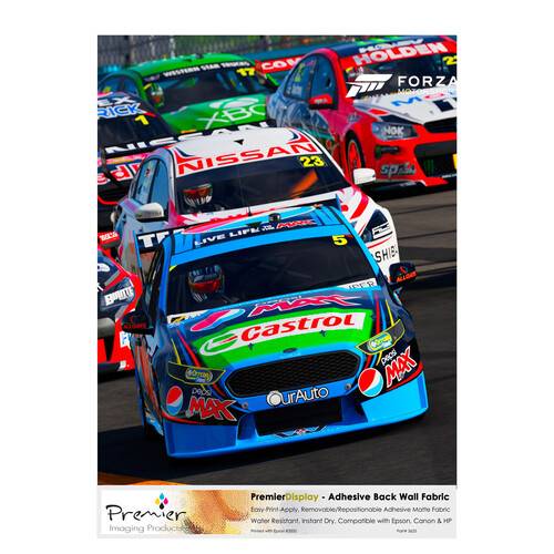 Premier Imaging PremierDisplay Wall Graphics Adhesive Backed Fabric (17" x 50' Roll)