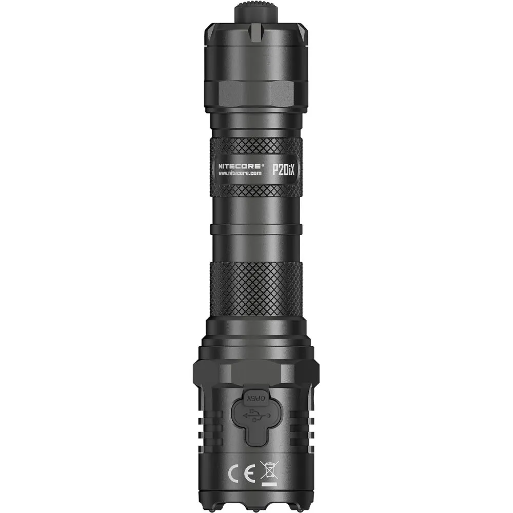 Nitecore P20iX Rechargeable Tactical LED Flashlight