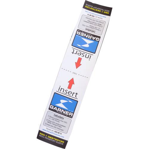 Garner SSD-MT Media Transport Sleeves for SSD-1 Solid-State &amp; Flash Destroyer (100-Pack)