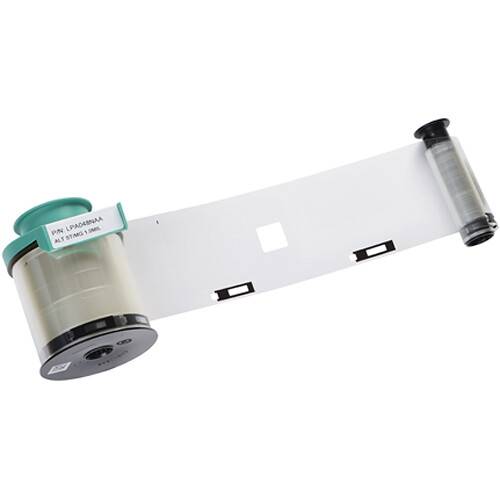Evolis Alternate Clear Patch Smart-Cut / Full 1.0 mil Lamination Ribbon for Avansia