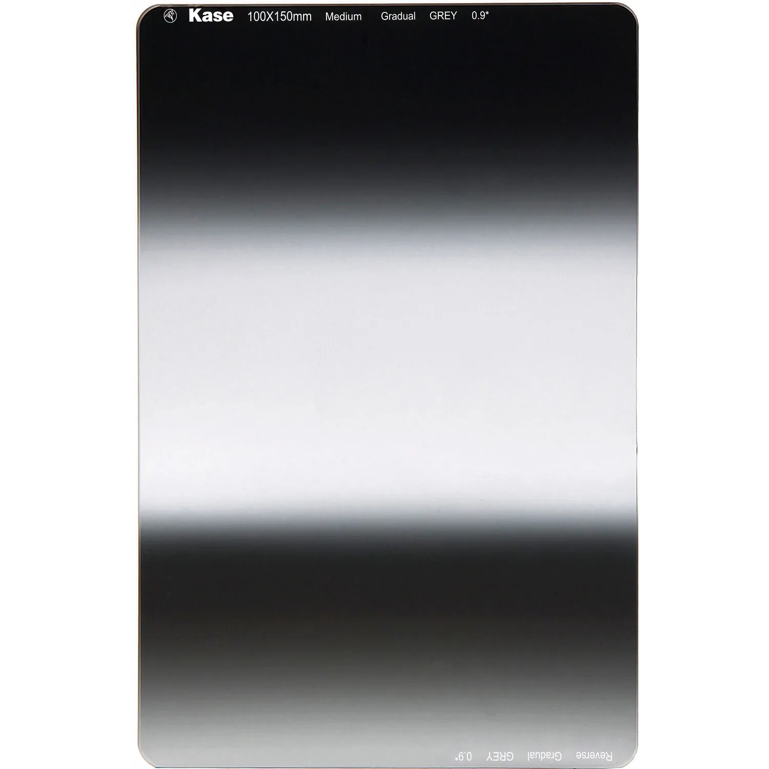 Kase Double Grad Medium-Edge ND Filter (100 x 150mm, 3-Stop)