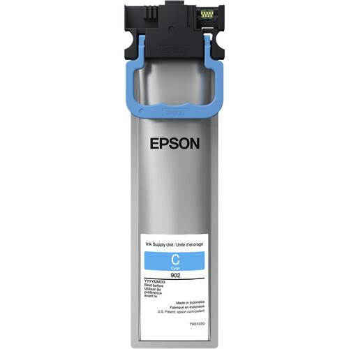 Epson 902 DURABrite Ultra Standard-Capacity Cyan Ink Cartridge
