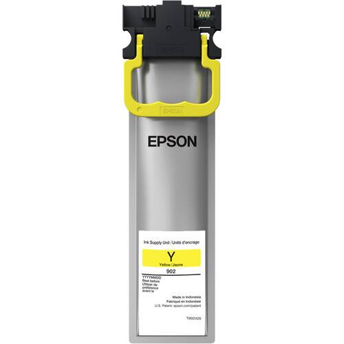 Epson 902 DURABrite Ultra Standard-Capacity Yellow Ink Cartridge