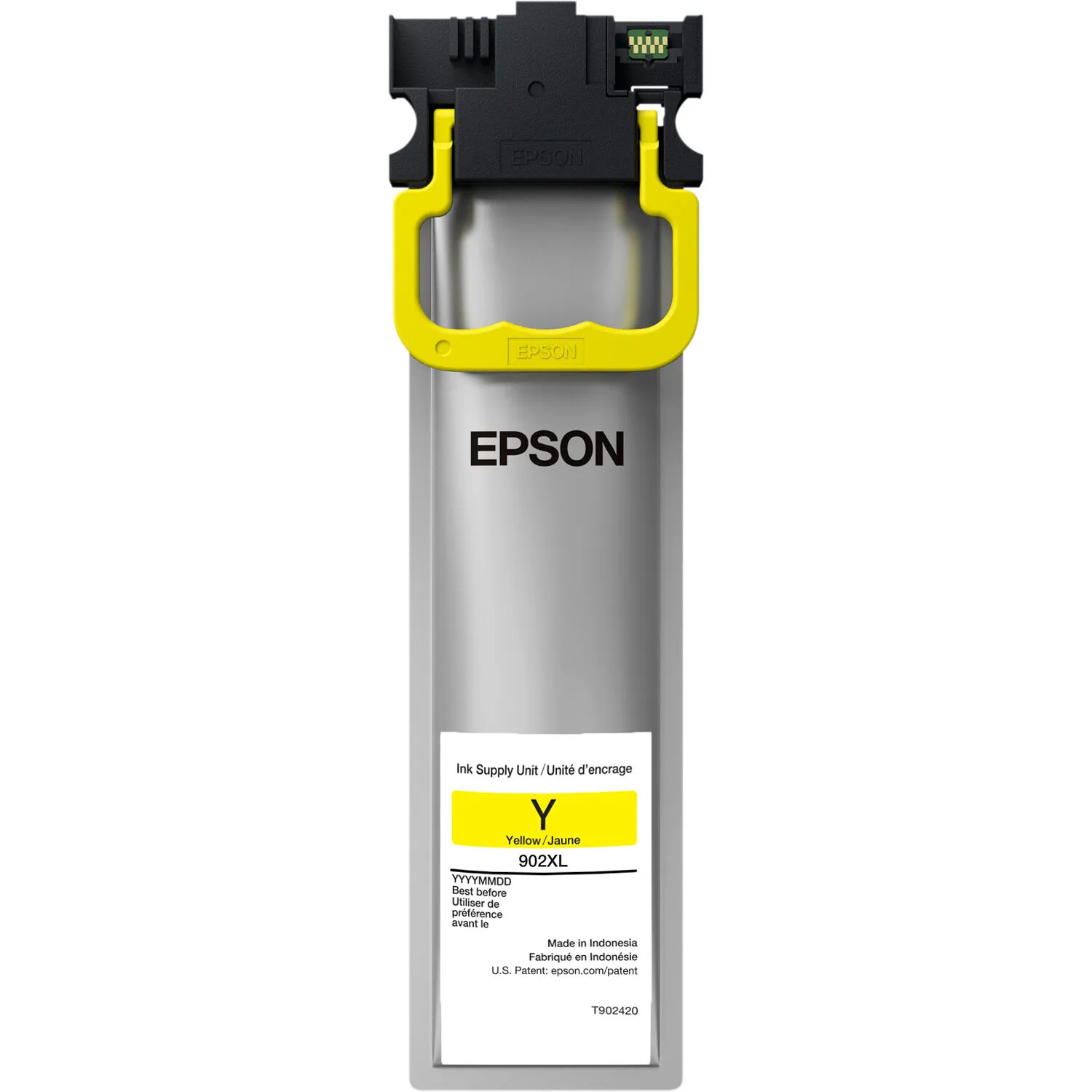 Epson DURABrite Ultra 902 High-Capacity Yellow Ink Cartridge