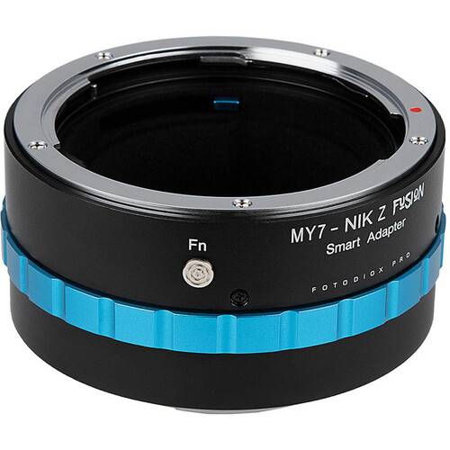 FotodioX Pro Fusion Adapter for Mamiya 7 Rangefinder Lens to Nikon Z-Mount Camera