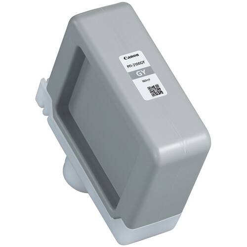 Canon PFI-2100 Gray Pigment Ink Cartridge (160mL)