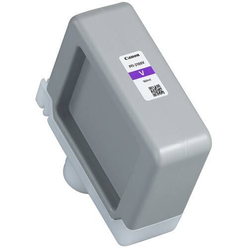 Canon PFI-2100 Violet Pigment Ink Cartridge (160mL)