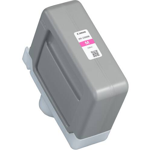 Canon PFI-2300 Magenta Pigment Ink Cartridge (330mL)