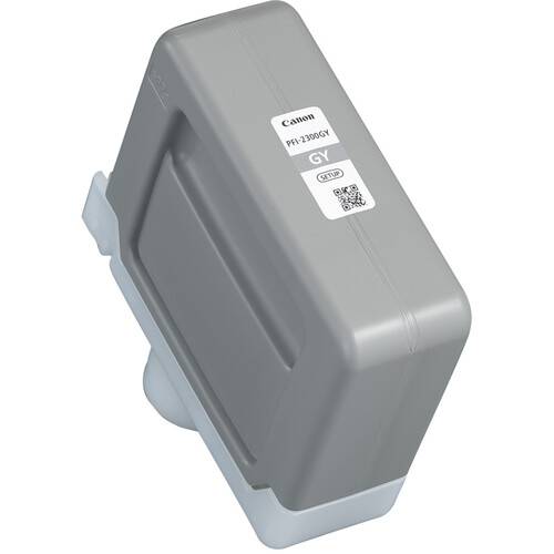 Canon PFI-2300 Gray Pigment Ink Cartridge (330mL)
