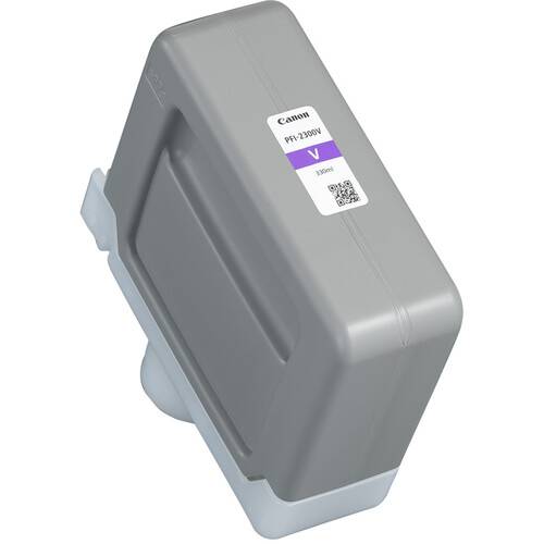 Canon PFI-2300 Violet Pigment Ink Cartridge (330mL)