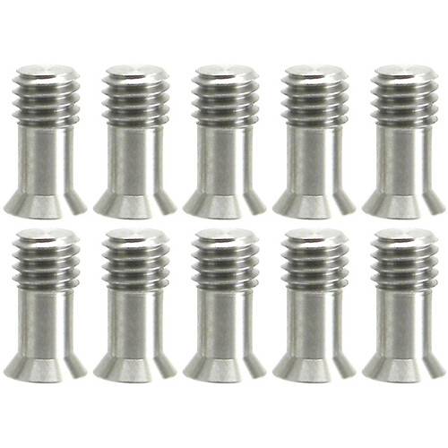 Desmond 3/8"-16 Bullet Screw, 19mm Long (10-Pack)