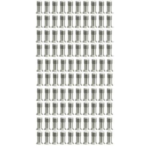 Desmond 3/8"-16 Bullet Screw, 19mm Long (100-Pack)