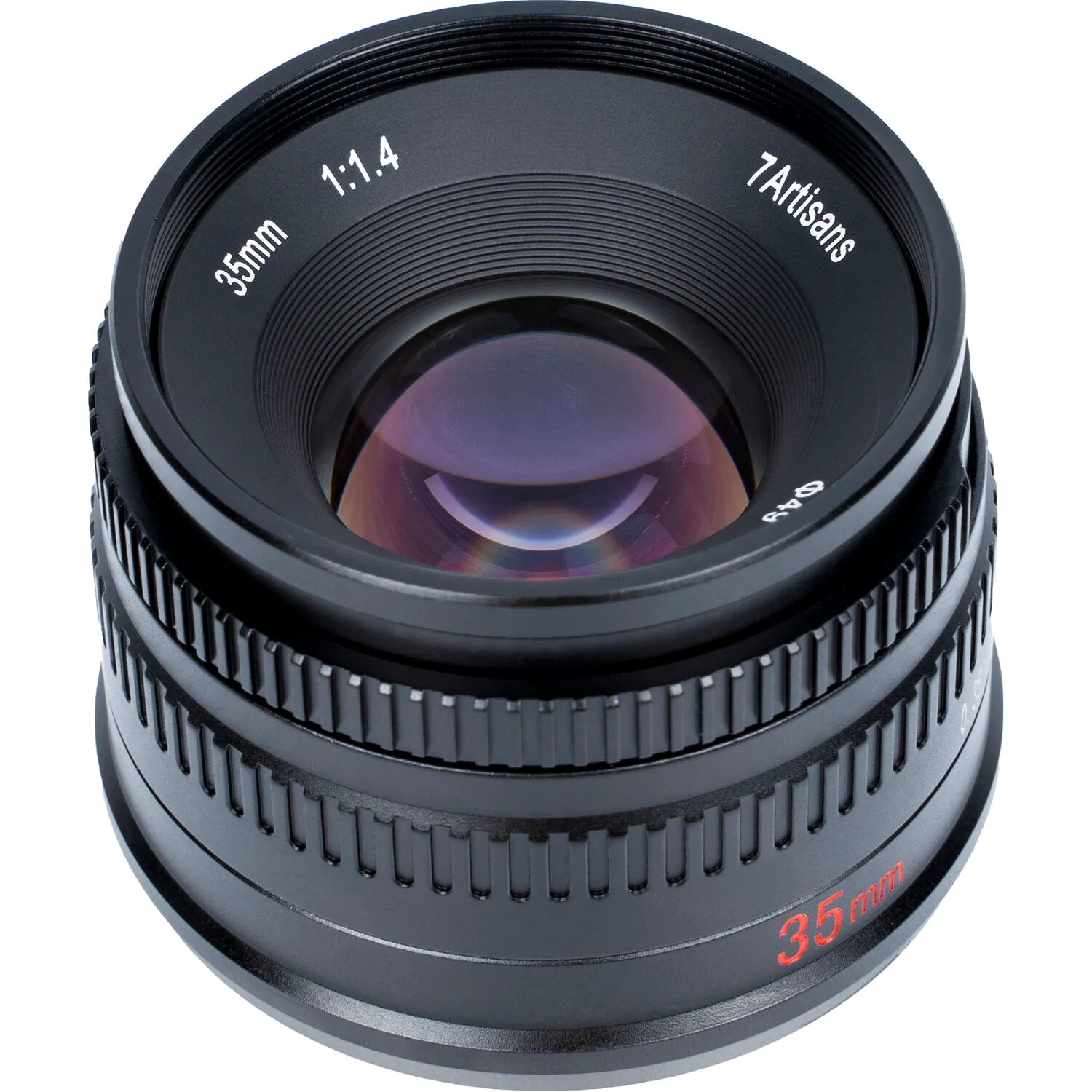 7Artisans 35mm f/1.4 Lens for Micro Four Thirds (Black)
