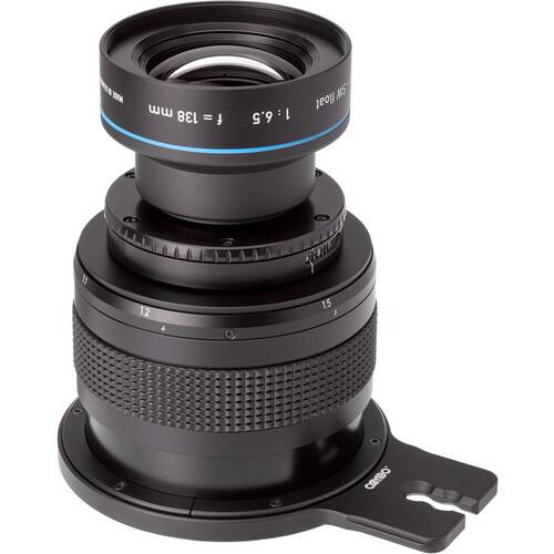 Cambo ACTAR-138 Lensplate with Rodenstock 138mm f/6.5 HR Digaron-SW Float Lens