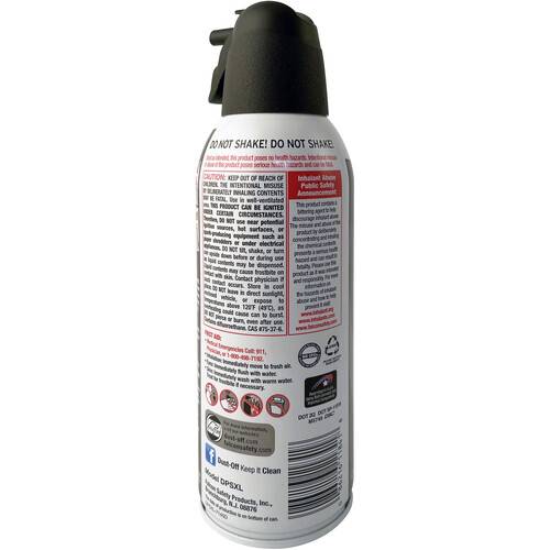 Dust-Off Disposable Air Duster (3-Pack,10 oz)