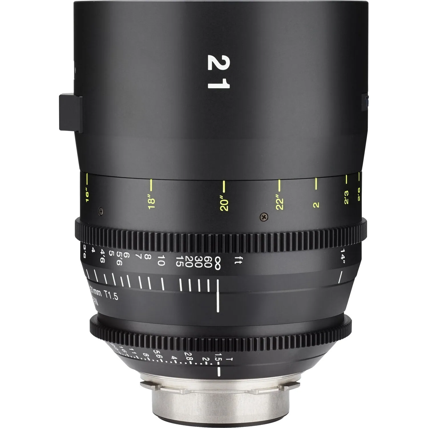 Tokina 21mm T1.5 Cinema Vista Prime Lens (EF Mount, Feet)
