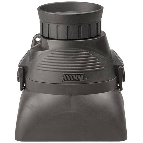 Hoodman HoodLoupe Outdoor LCD ViewFinder for 3.2" Screens with Base Plate Kit for DSLR and Mirrorless Cameras